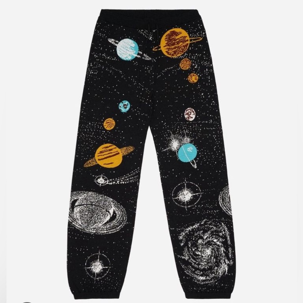 New Spirit jersey knit sweater Space sweatpants size XXL